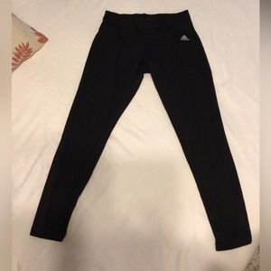 Adidas Climalite Black Leggings